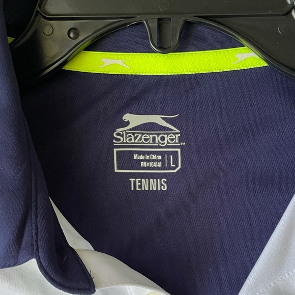 White slazenger polo - Picture 2 of 2